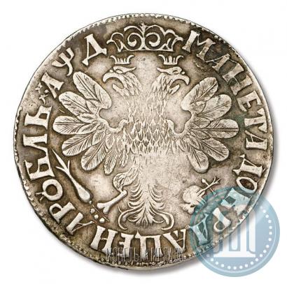 Picture 1 rouble 1704 year  