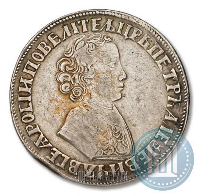 Фото 1 рубль 1704 года  