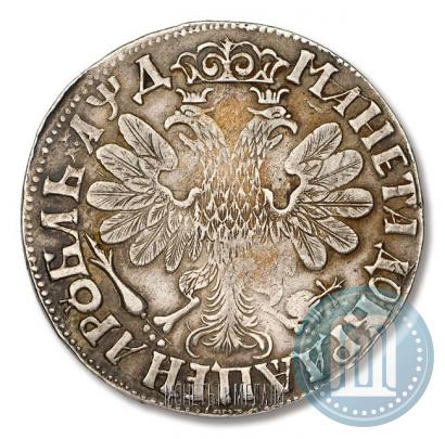 Фото 1 рубль 1704 года  