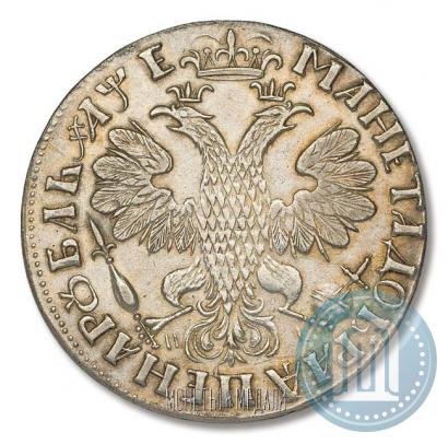 Picture 1 rouble 1705 year МД 