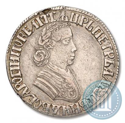 Picture Poltina 1705 year  "Portrait by F. Alekseev"