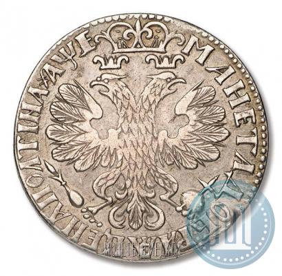 Picture Poltina 1705 year  "Portrait by F. Alekseev"