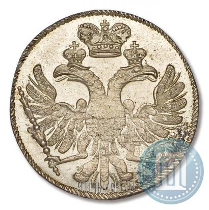 Фото 5 копеек 1713 года  