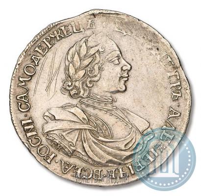 Picture 1 rouble 1718 year OK-L 