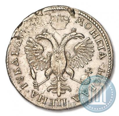 Picture 1 rouble 1718 year OK-L 