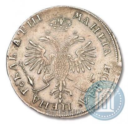 Picture 1 rouble 1718 year OK-L 