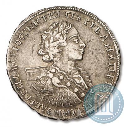 Picture Poltina 1723 year  "Portrait with ermine mantle"