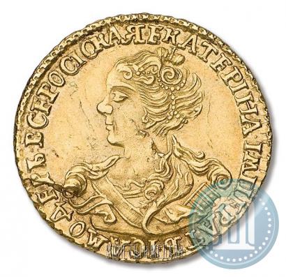 Фото 2 рубля 1726 года  