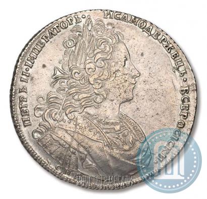 Picture 1 rouble 1727 year СПБ "Petersburg type"
