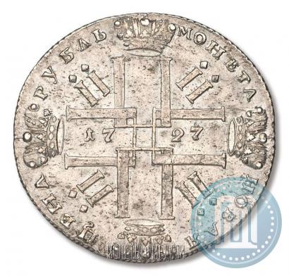 Picture 1 rouble 1727 year СПБ "Petersburg type"