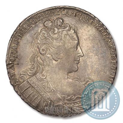 Фото 1 рубль 1730 года  