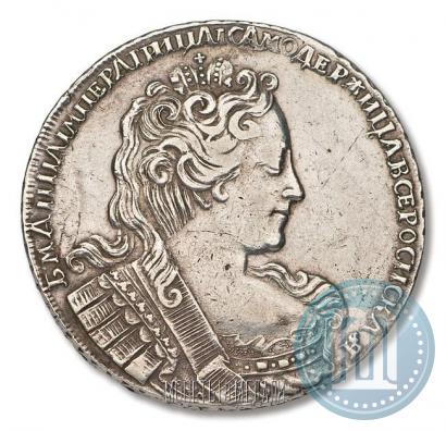 Picture 1 rouble 1731 year  