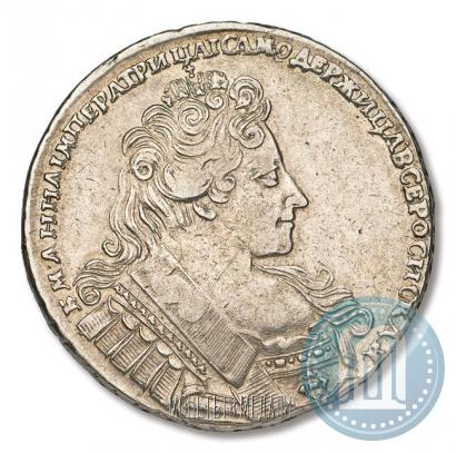 Фото 1 рубль 1732 года  
