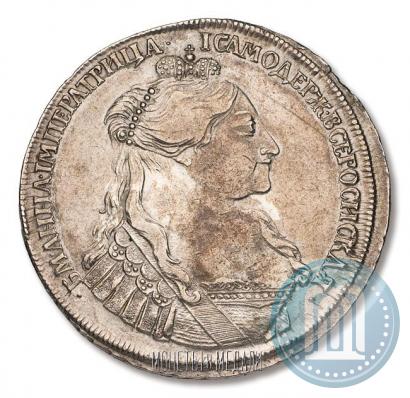 Picture 1 rouble 1734 year  "Type of 1735"
