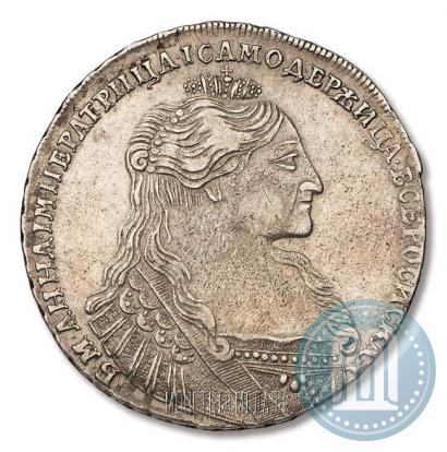 Picture 1 rouble 1735 year  