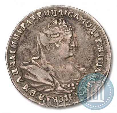 Фото Полуполтинник 1739 года  