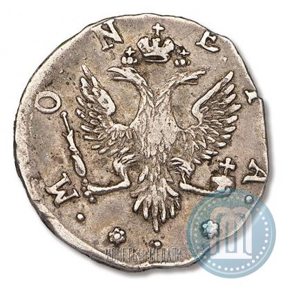 Фото 4 копейки 1757 года  "Ливонез"
