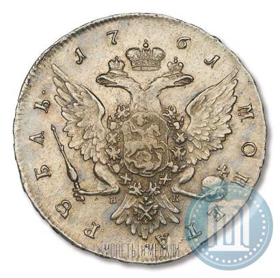 Picture 1 rouble 1761 year СПБ-НК 