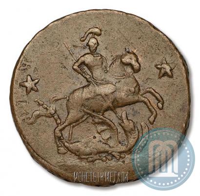 Picture 2 kopecks 1762 year  
