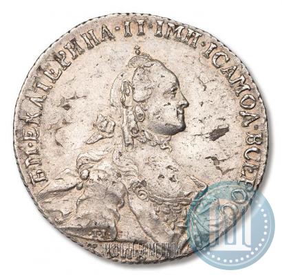 Фото Полтина 1763 года СПБ-НК 