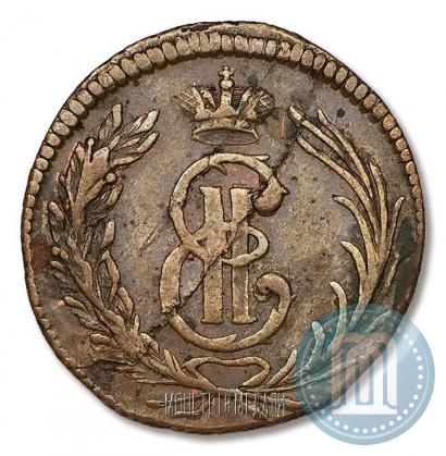 Фото Полушка 1764 года  