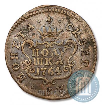 Фото Полушка 1764 года  