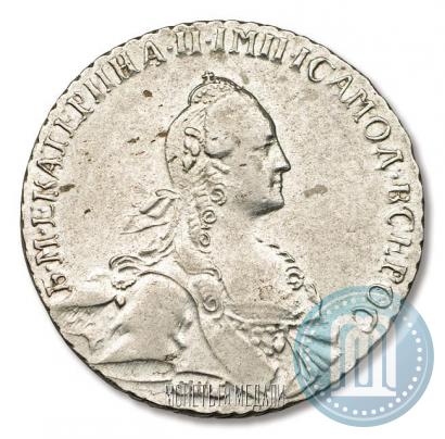 Picture 1 rouble 1766 year СПБ-АШ 