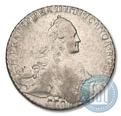 Фото 1 рубль 1767 года ММД-EI 