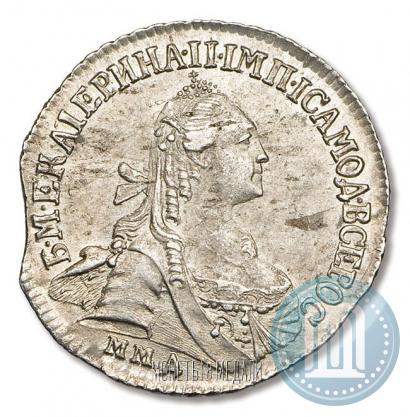 Picture 15 kopecks 1771 year ММД 