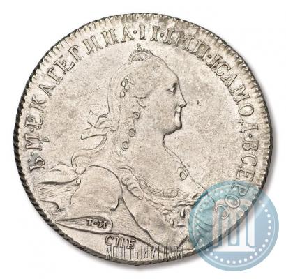 Фото 1 рубль 1773 года СПБ-ЯЧ-Т.И. 
