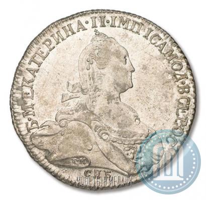 Picture 1 rouble 1774 year СПБ-ФЛ 
