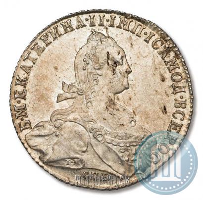 Фото 1 рубль 1775 года СПБ-ФЛ 