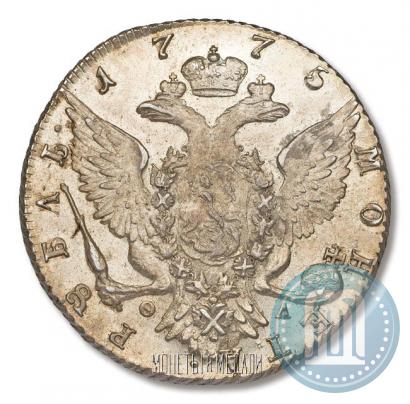 Фото 1 рубль 1775 года СПБ-ФЛ 