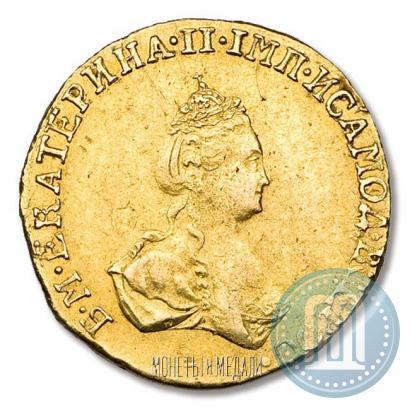 Фото 1 рубль 1779 года  