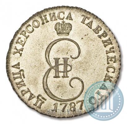 Picture 20 kopecks 1787 year ТМ 