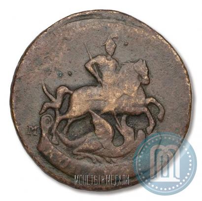 Picture 1 kopeck 1789 year ММ 