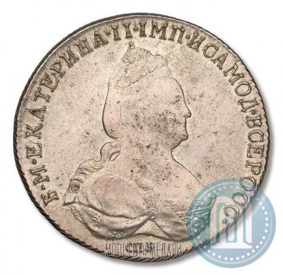 Фото 1 рубль 1796 года СПБ-IC 