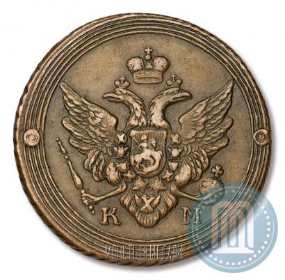 Picture 2 kopecks 1804 year КМ 