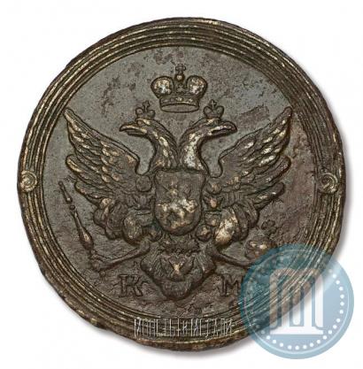 Picture 2 kopecks 1805 year КМ 