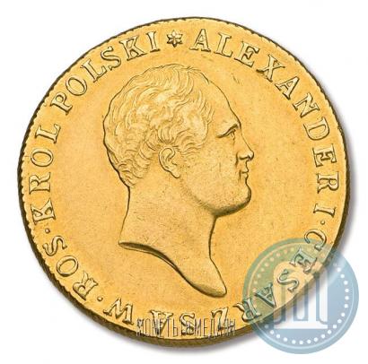 Фото 50 злотых 1817 года IB 