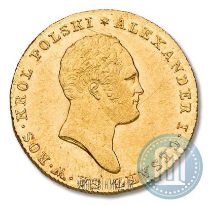 Picture 25 złotych 1819 year IB 