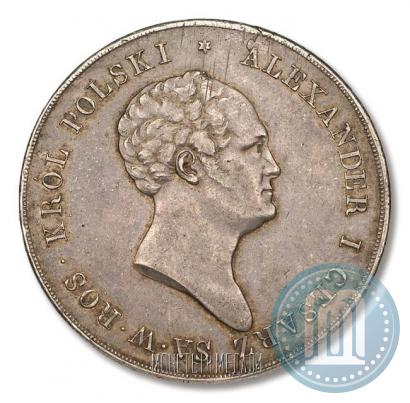 Picture 10 złotych 1823 year IB 