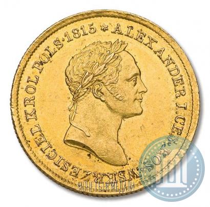 Фото 50 злотых 1829 года FH 