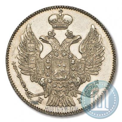 Picture 20 kopecks 1839 year СПБ-НГ 