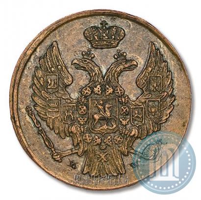 Фото 1 грош 1841 года MW "Пробный"