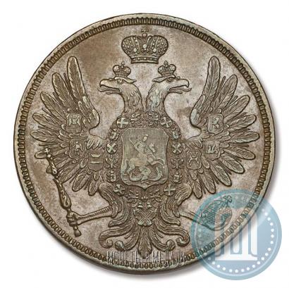 Picture 5 kopecks 1851 year ВМ 