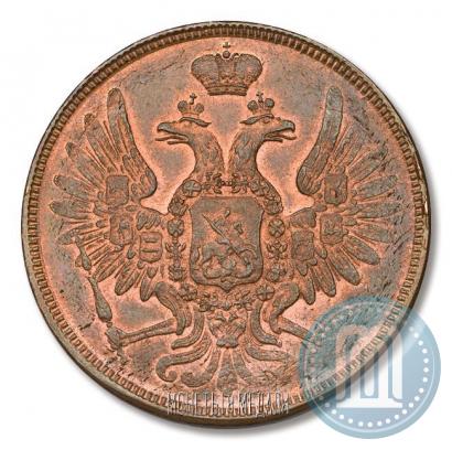 Фото 5 копеек 1852 года ЕМ 