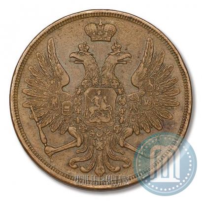 Picture 3 kopecks 1856 year ВМ 