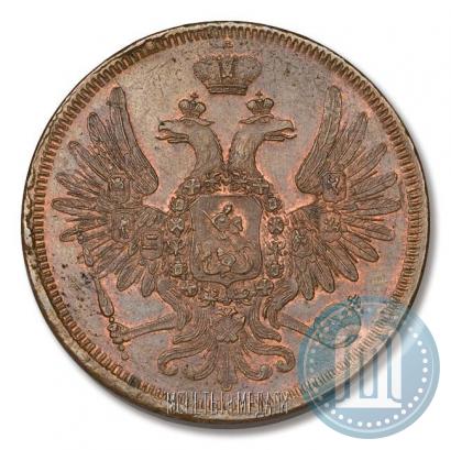 Picture 5 kopecks 1857 year ЕМ 