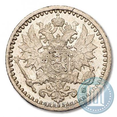 Фото 25 пенни 1866 года S 